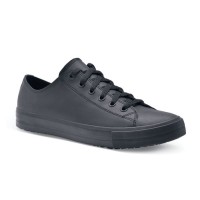 Delray-Leather Unisex - Black