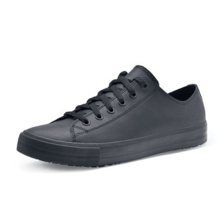 Delray-Leather Unisex - Black