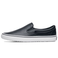 Merlin Slip On - Unisex - Black & White