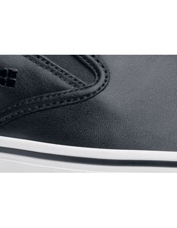 Merlin Slip On - Unisex - Black & White