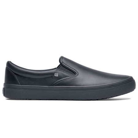 Merlin Slip On - Unisex - Black