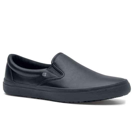 Merlin Slip On - Unisex - Black Merlin Slip On - Unisex - Black