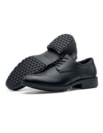 Executive Wingtip IV 20301P - Black